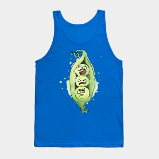 Disturbing the Peas 2 Tank Top